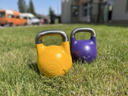 Kettlebell turniejowy sportowy Incore Sports 16 kg