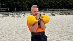 Kettlebell turniejowy sportowy Incore Sports 16 kg