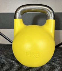 Kettlebell turniejowy sportowy Incore Sports 14 kg