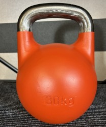 Kettlebell turniejowy sportowy Incore Sports 30 kg