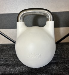 Kettlebell turniejowy sportowy Incore Sports 40 kg