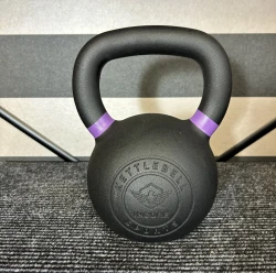 Kettlebell żeliwny hardstyle Incore Sports 18 kg