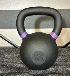 Kettlebell żeliwny hardstyle Incore Sports 18 kg