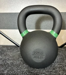 Kettlebell żeliwny hardstyle Incore Sports 22 kg
