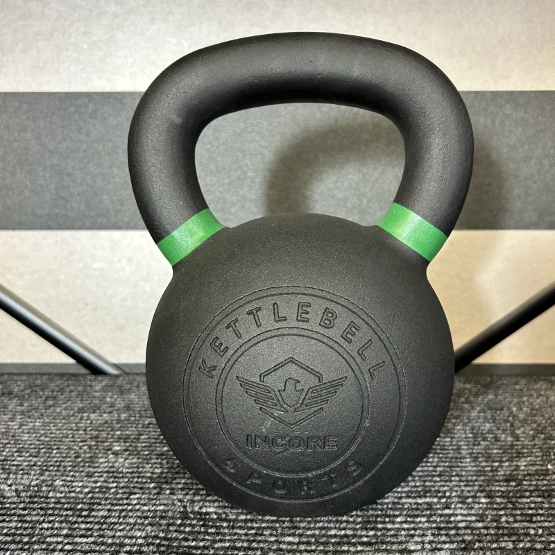 Kettlebell żeliwny hardstyle Incore Sports 24 kg
