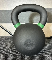 Kettlebell żeliwny hardstyle Incore Sports 24 kg